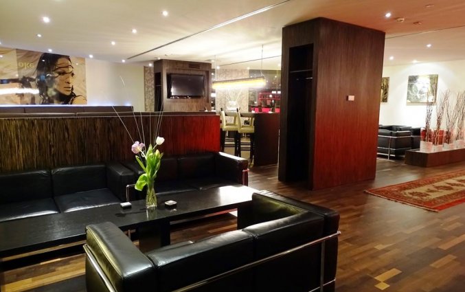 Lounge van hotel Best Western Plus Amedia Art in Salzburg